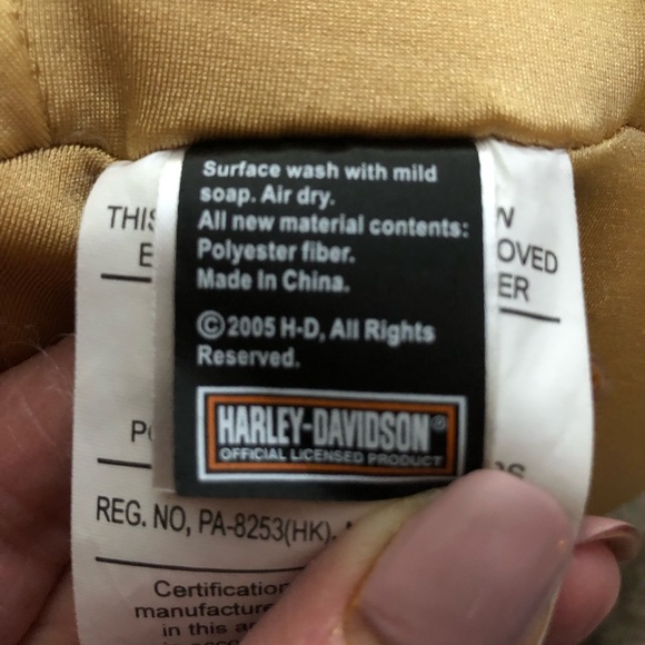 Harley Davidson Stuffed Animal - Picture 4 of 5